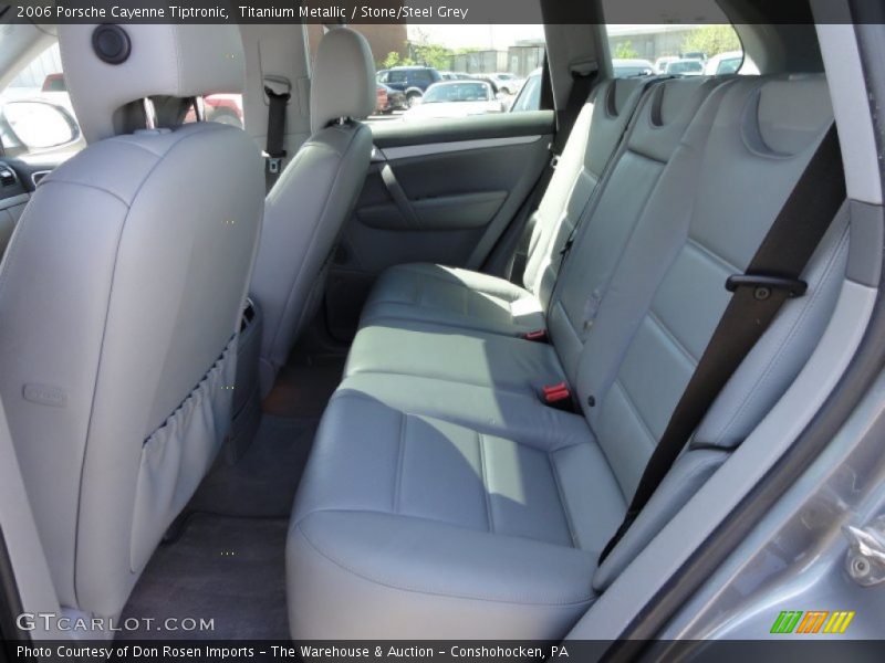 Titanium Metallic / Stone/Steel Grey 2006 Porsche Cayenne Tiptronic