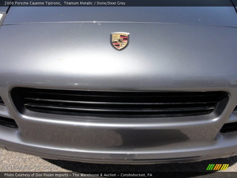 Titanium Metallic / Stone/Steel Grey 2006 Porsche Cayenne Tiptronic