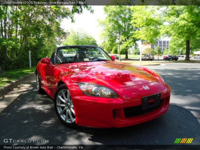 New Formula Red / Black 2006 Honda S2000 Roadster