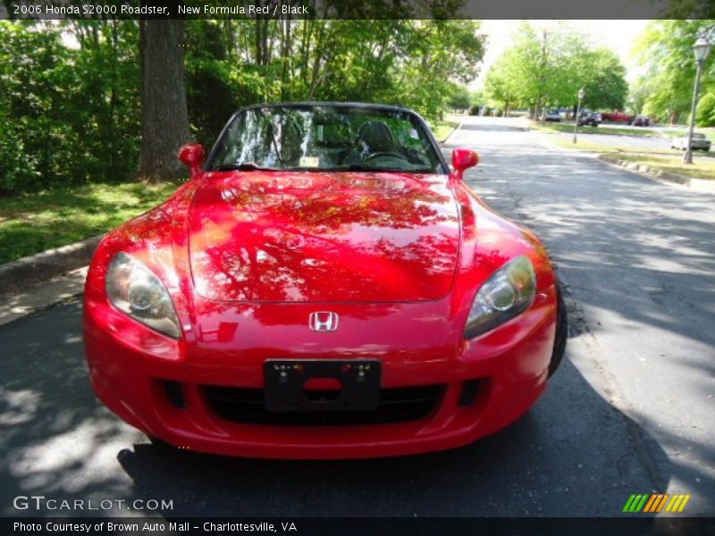 New Formula Red / Black 2006 Honda S2000 Roadster