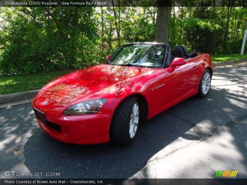 New Formula Red / Black 2006 Honda S2000 Roadster