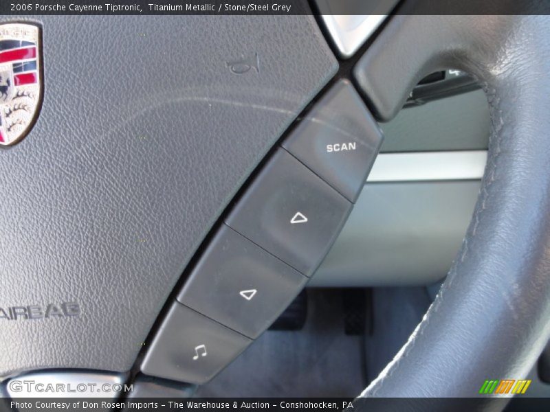 Titanium Metallic / Stone/Steel Grey 2006 Porsche Cayenne Tiptronic