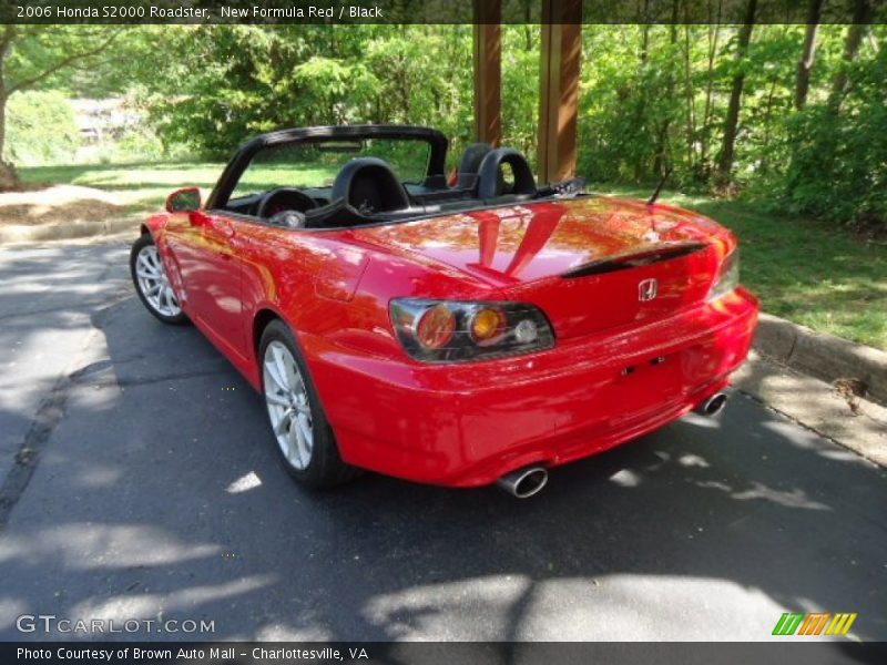 New Formula Red / Black 2006 Honda S2000 Roadster