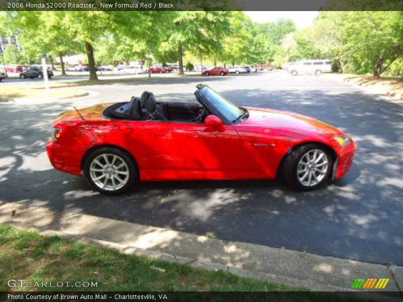 New Formula Red / Black 2006 Honda S2000 Roadster