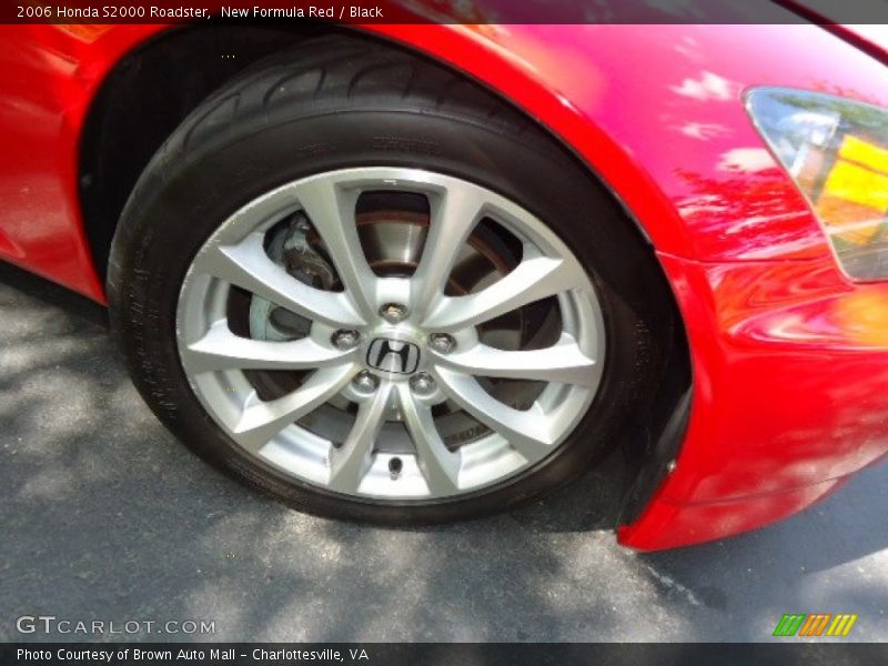 New Formula Red / Black 2006 Honda S2000 Roadster