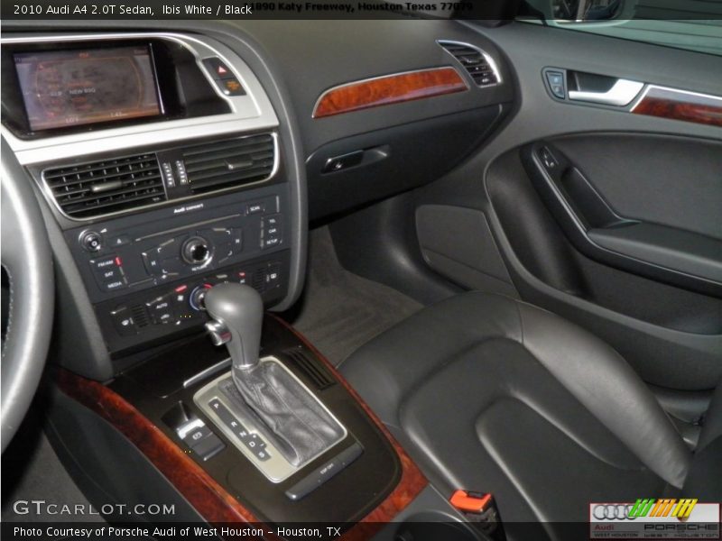 Ibis White / Black 2010 Audi A4 2.0T Sedan