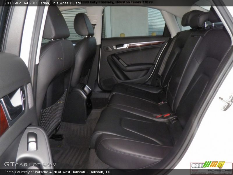 Ibis White / Black 2010 Audi A4 2.0T Sedan