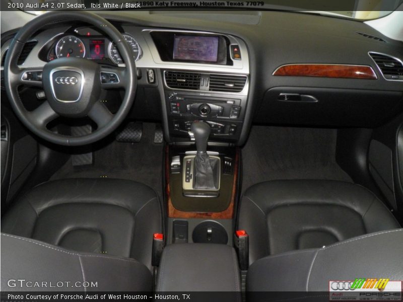 Ibis White / Black 2010 Audi A4 2.0T Sedan