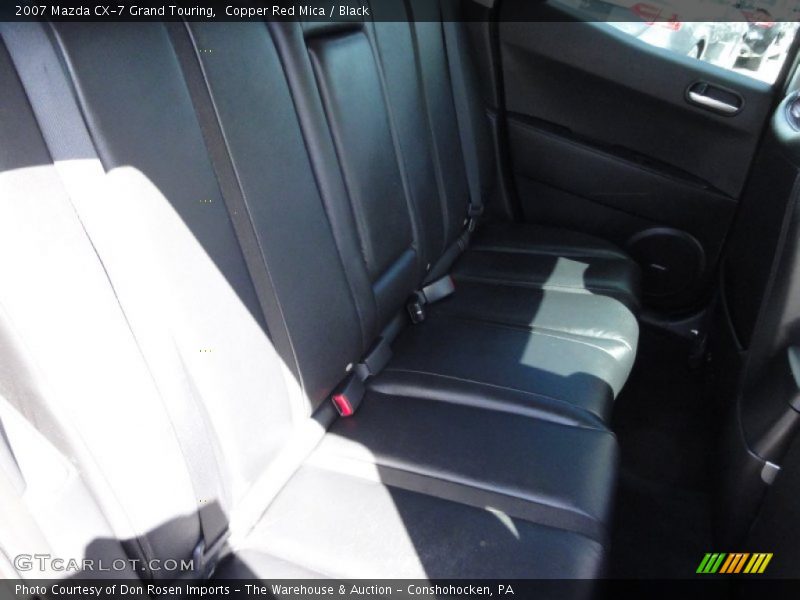 Copper Red Mica / Black 2007 Mazda CX-7 Grand Touring