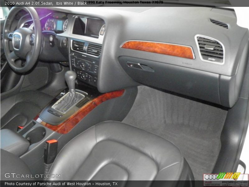 Ibis White / Black 2010 Audi A4 2.0T Sedan
