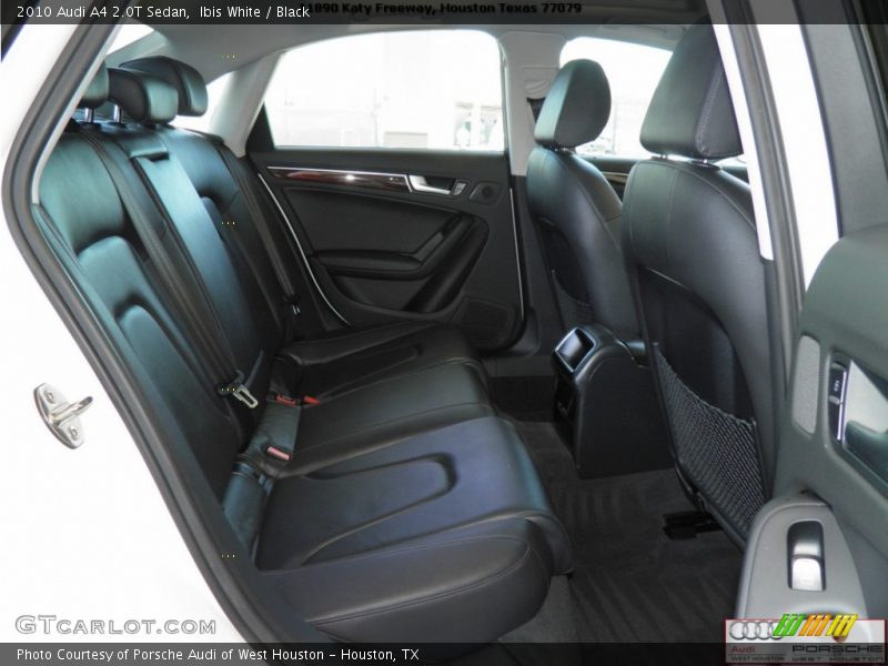 Ibis White / Black 2010 Audi A4 2.0T Sedan