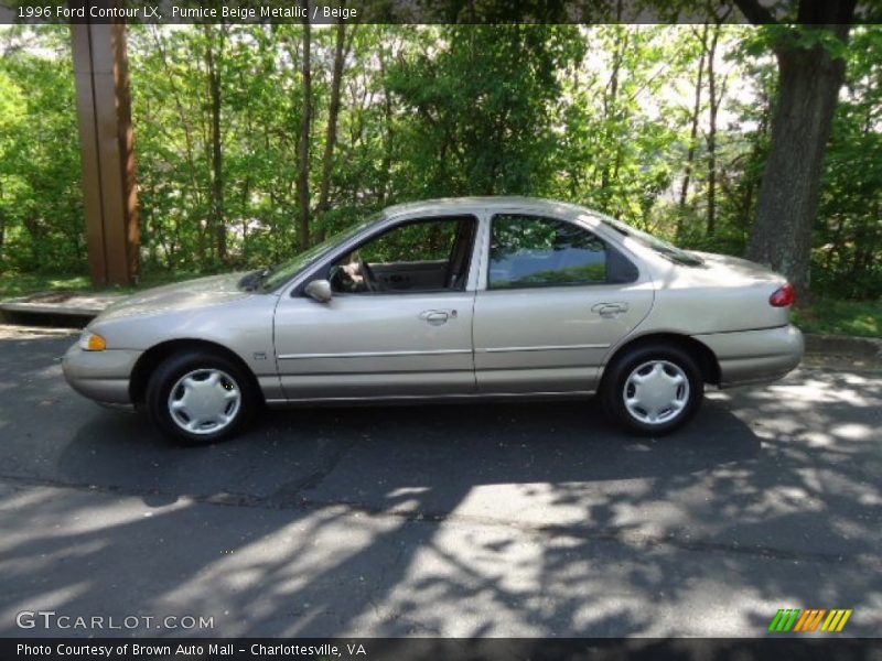  1996 Contour LX Pumice Beige Metallic