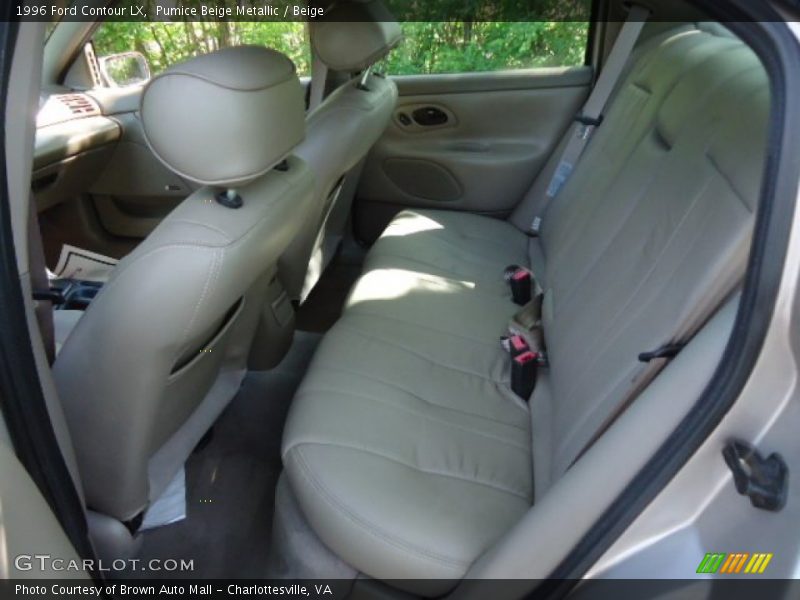  1996 Contour LX Beige Interior