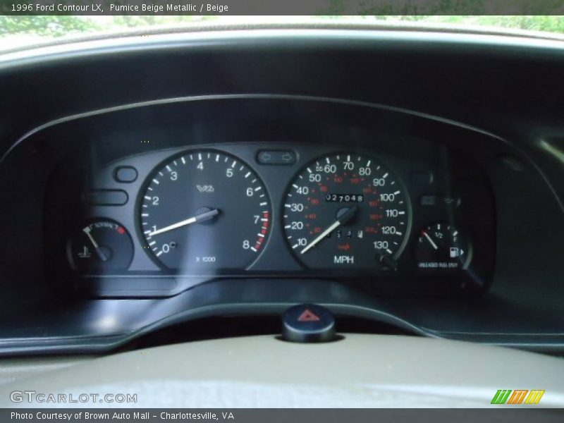  1996 Contour LX LX Gauges