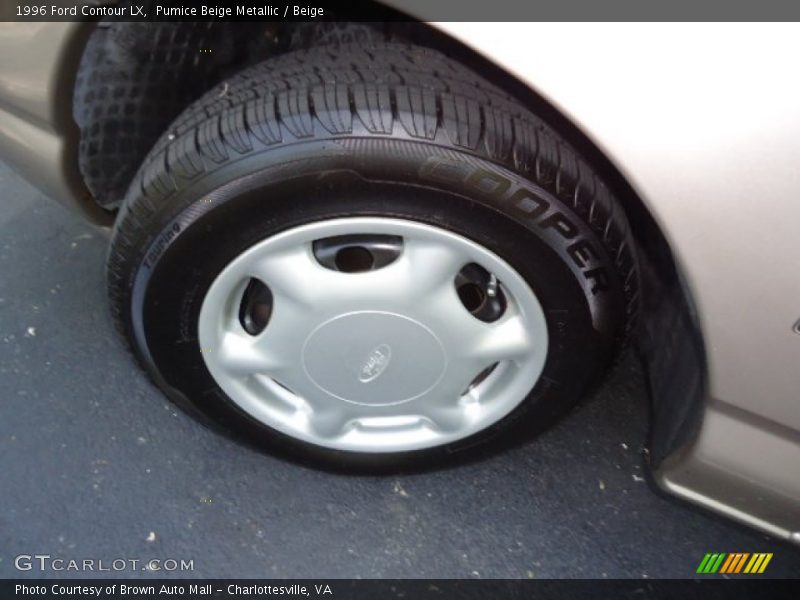  1996 Contour LX Wheel