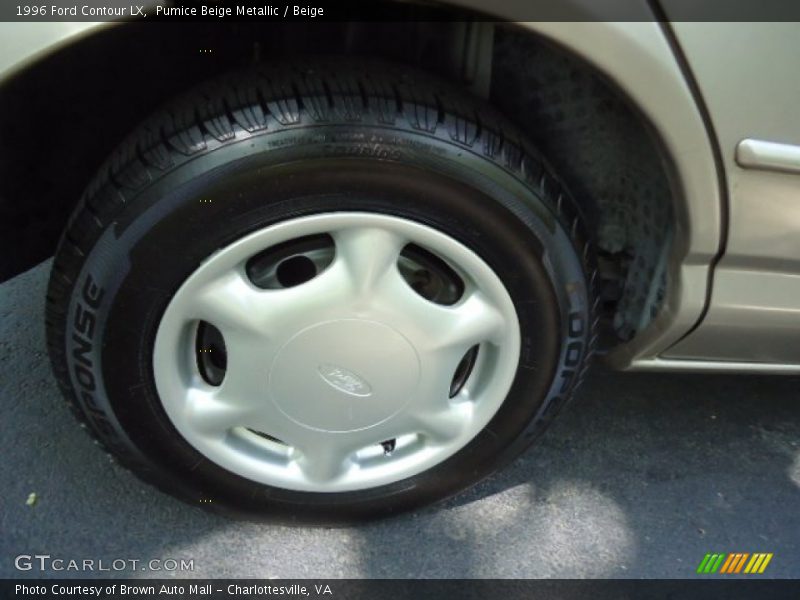  1996 Contour LX Wheel