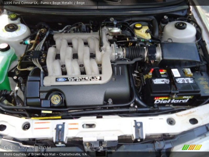  1996 Contour LX Engine - 2.5 Liter DOHC 24-Valve V6