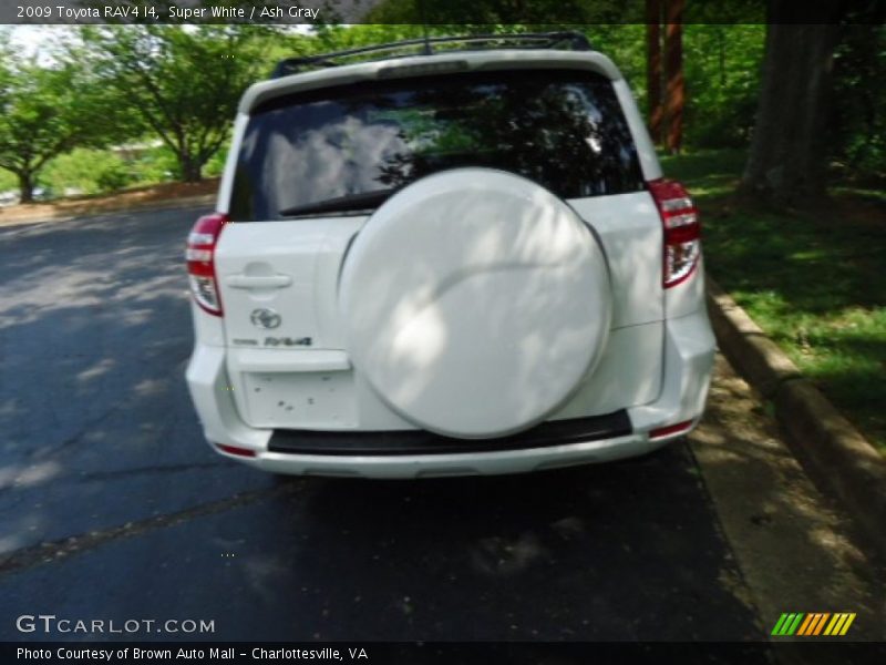 Super White / Ash Gray 2009 Toyota RAV4 I4