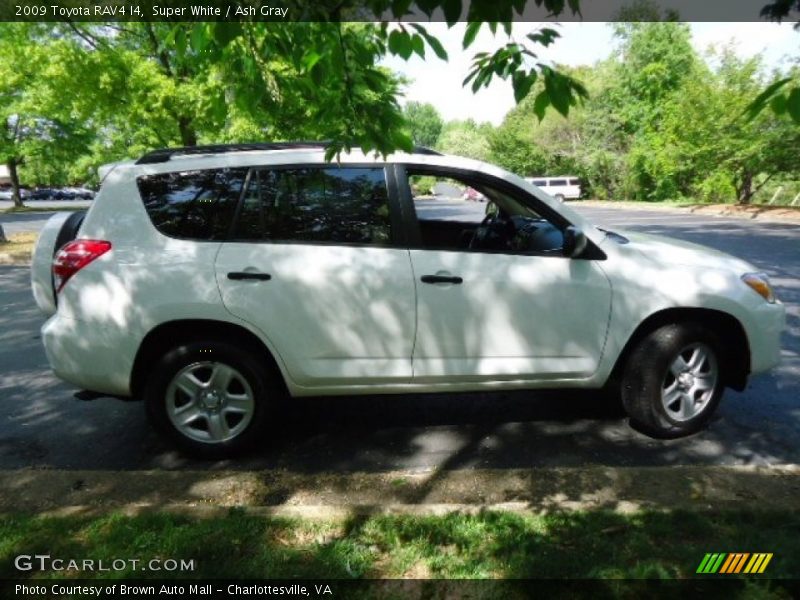 Super White / Ash Gray 2009 Toyota RAV4 I4