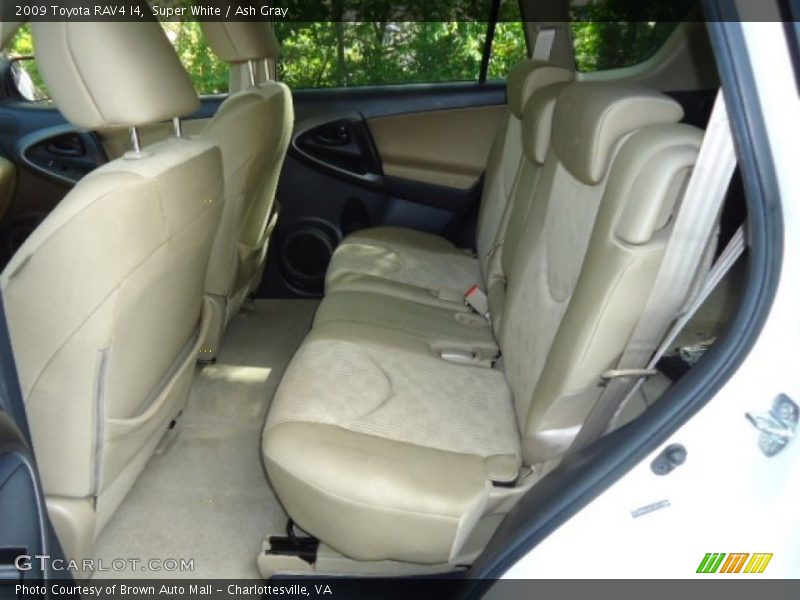 Super White / Ash Gray 2009 Toyota RAV4 I4