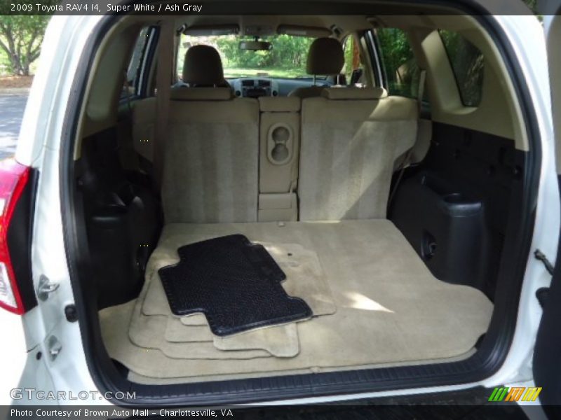 Super White / Ash Gray 2009 Toyota RAV4 I4