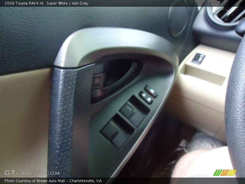 Super White / Ash Gray 2009 Toyota RAV4 I4