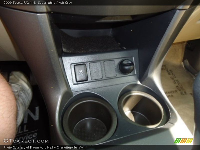Super White / Ash Gray 2009 Toyota RAV4 I4