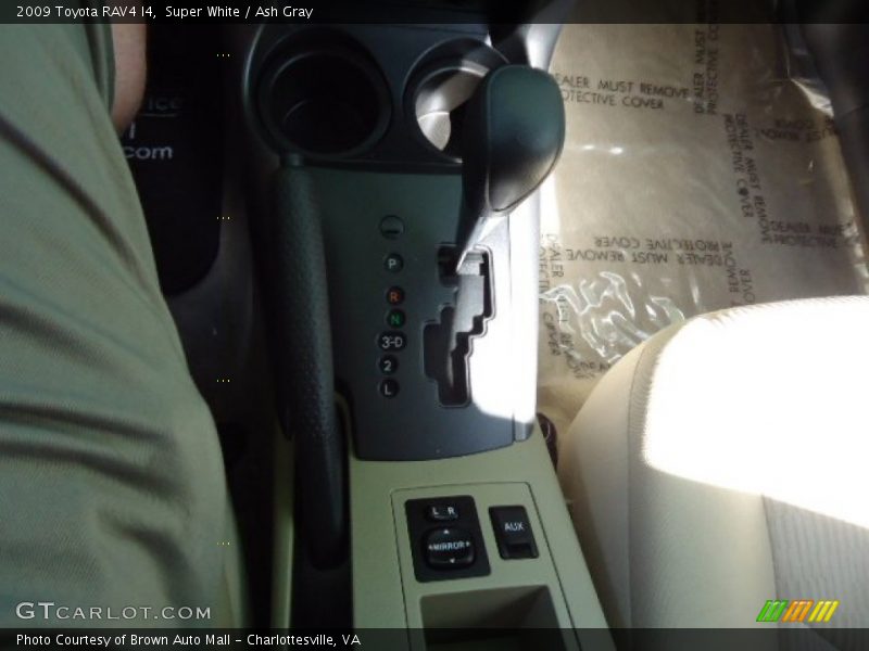 Super White / Ash Gray 2009 Toyota RAV4 I4