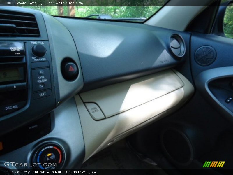 Super White / Ash Gray 2009 Toyota RAV4 I4