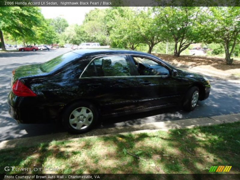 Nighthawk Black Pearl / Black 2006 Honda Accord LX Sedan