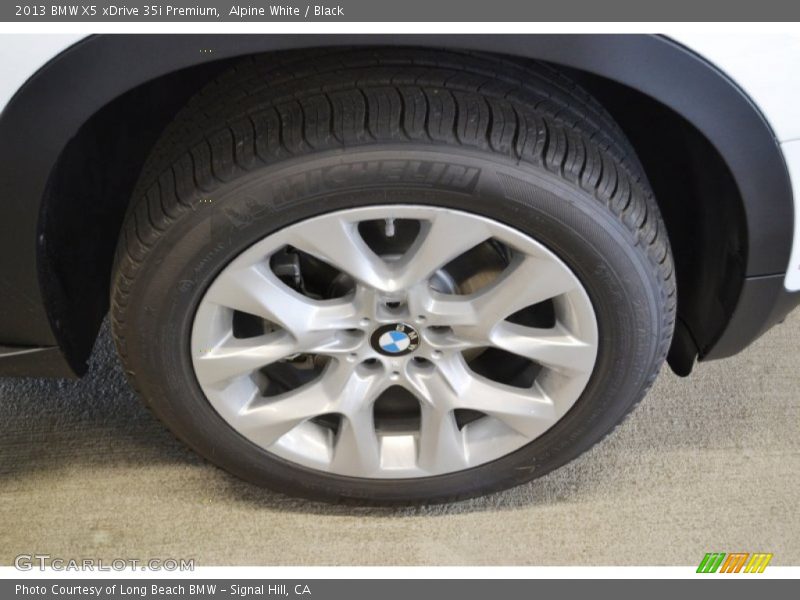 Alpine White / Black 2013 BMW X5 xDrive 35i Premium
