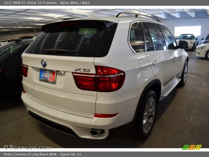 Alpine White / Black 2013 BMW X5 xDrive 35i Premium