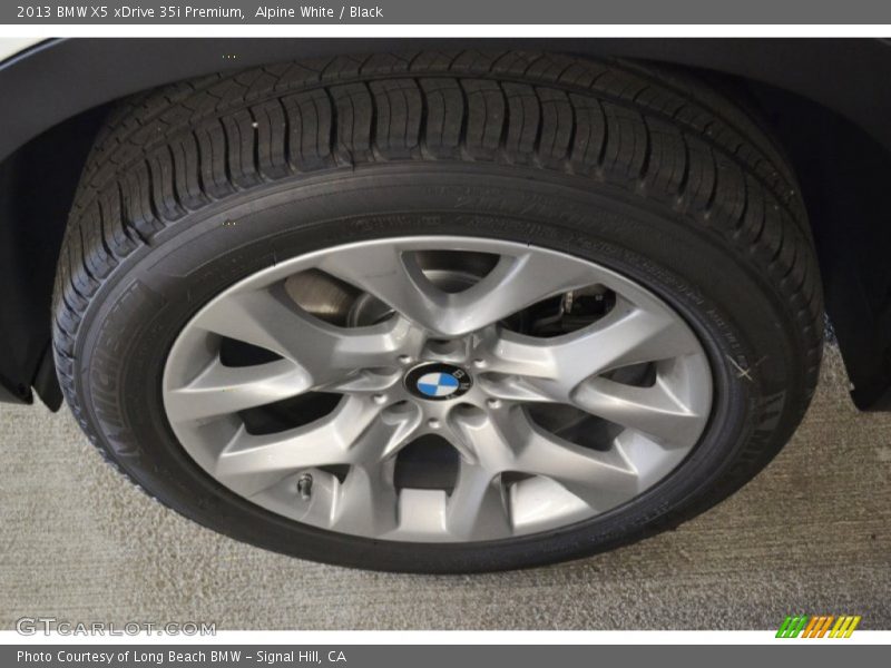 Alpine White / Black 2013 BMW X5 xDrive 35i Premium