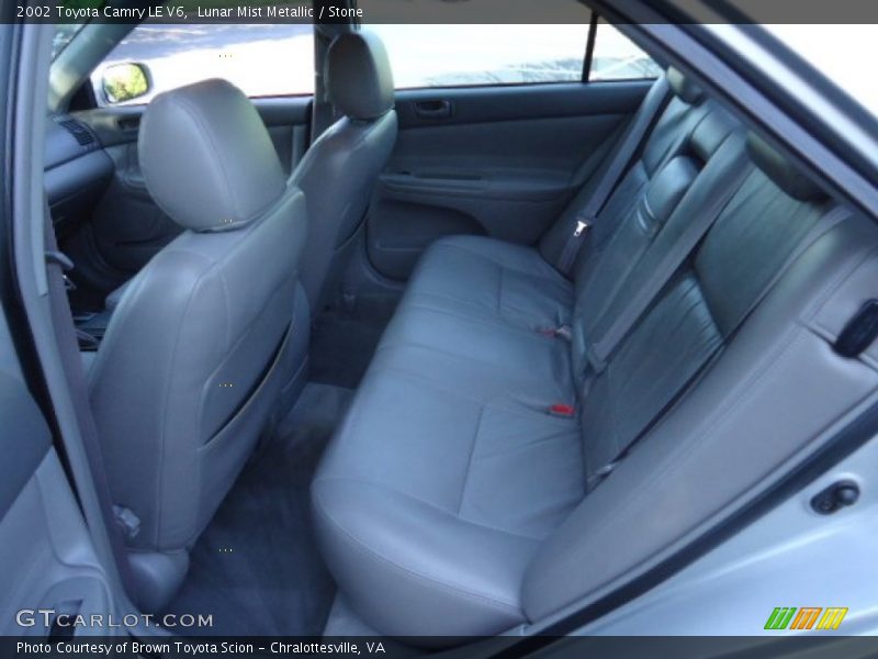Lunar Mist Metallic / Stone 2002 Toyota Camry LE V6