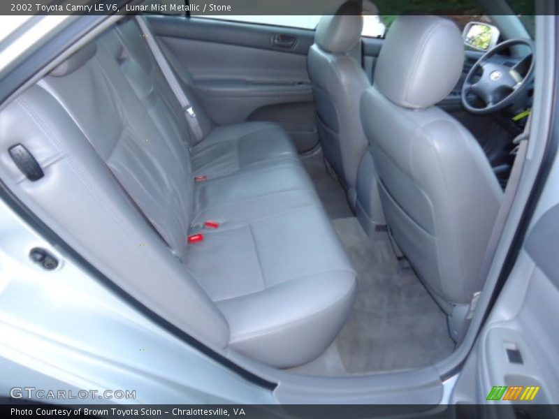 Lunar Mist Metallic / Stone 2002 Toyota Camry LE V6