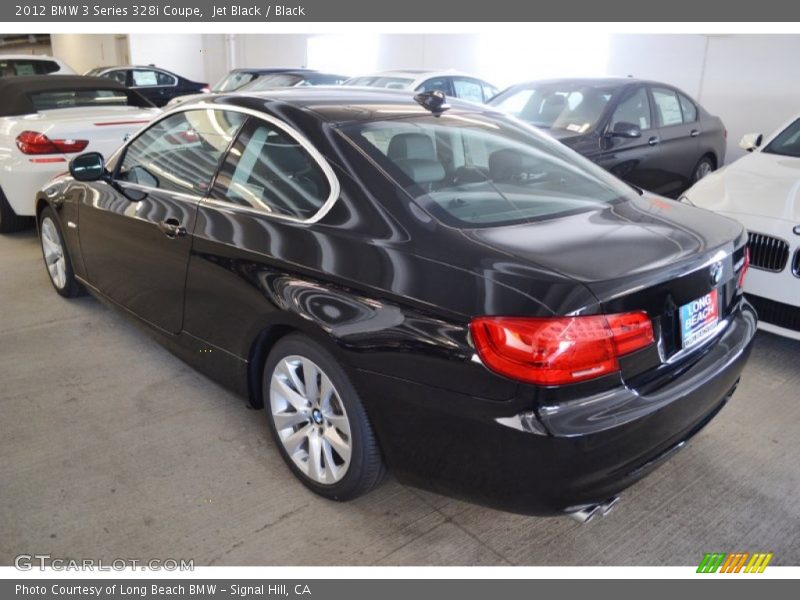 Jet Black / Black 2012 BMW 3 Series 328i Coupe