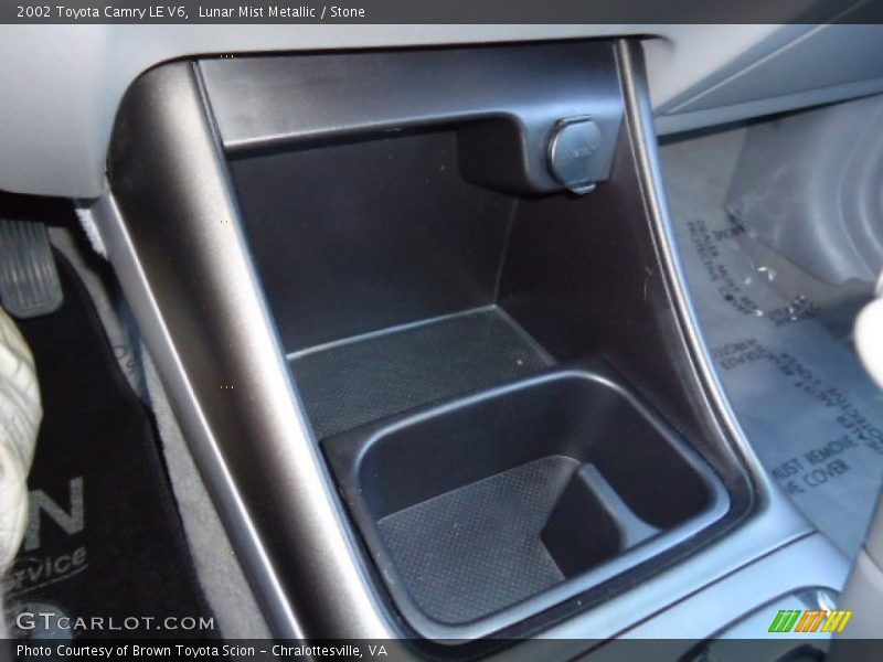 Lunar Mist Metallic / Stone 2002 Toyota Camry LE V6