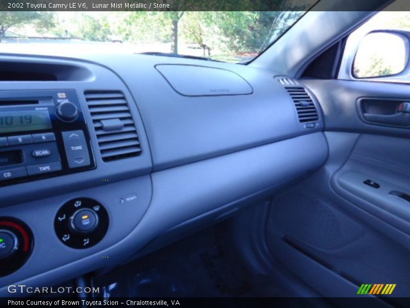 Lunar Mist Metallic / Stone 2002 Toyota Camry LE V6