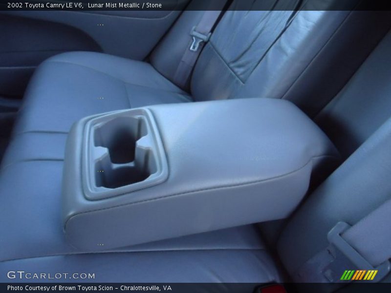 Lunar Mist Metallic / Stone 2002 Toyota Camry LE V6