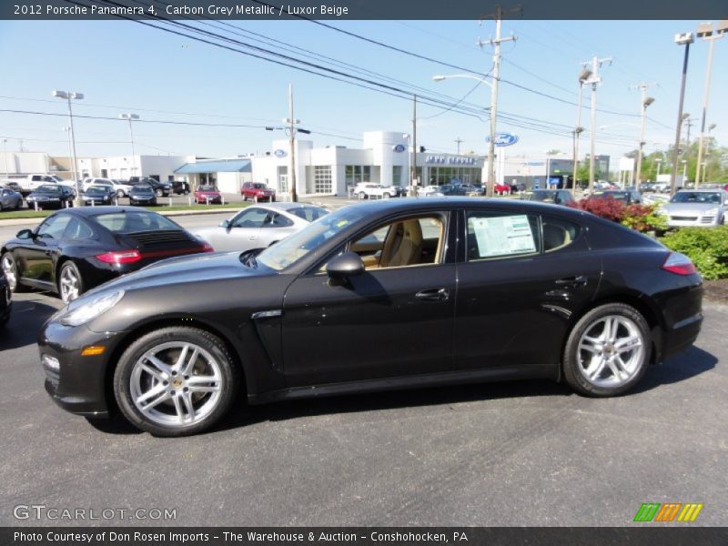  2012 Panamera 4 Carbon Grey Metallic