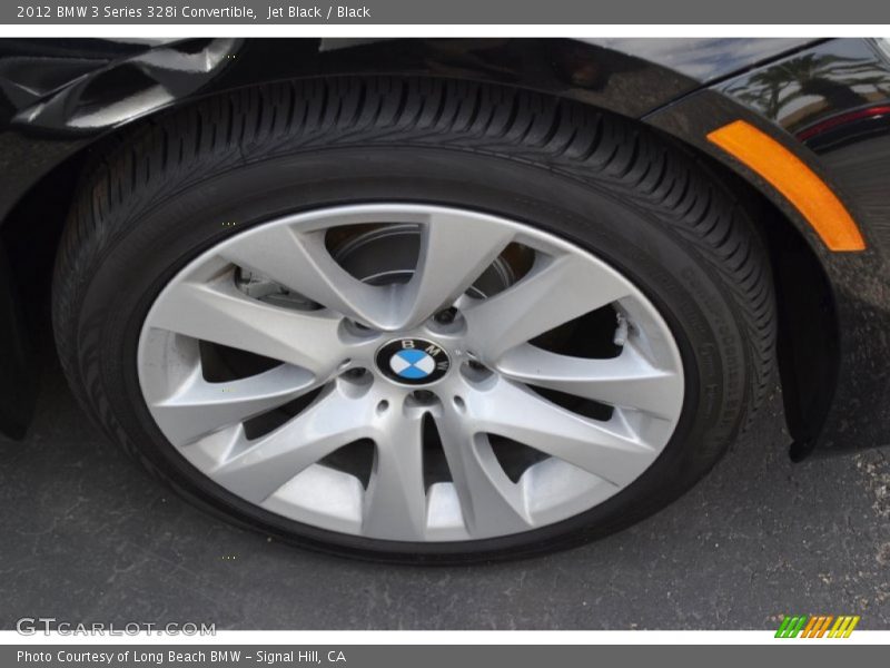 Jet Black / Black 2012 BMW 3 Series 328i Convertible