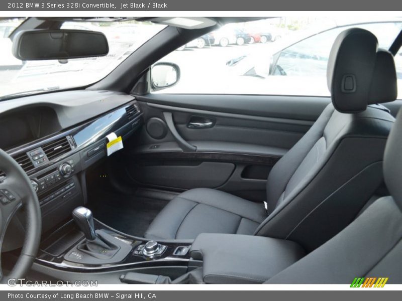 Jet Black / Black 2012 BMW 3 Series 328i Convertible
