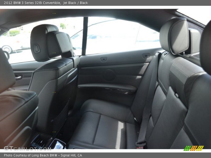 Jet Black / Black 2012 BMW 3 Series 328i Convertible