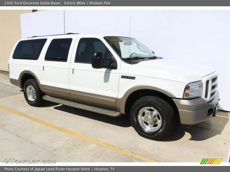 Oxford White / Medium Flint 2005 Ford Excursion Eddie Bauer