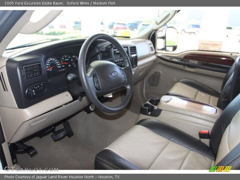  2005 Excursion Eddie Bauer Medium Flint Interior