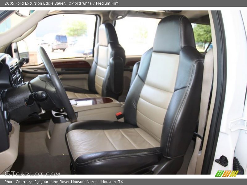  2005 Excursion Eddie Bauer Medium Flint Interior