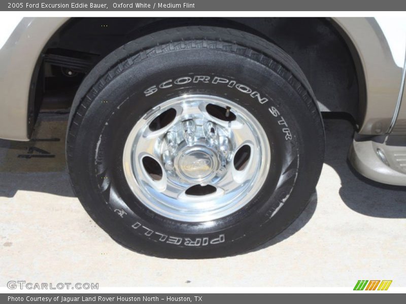 Oxford White / Medium Flint 2005 Ford Excursion Eddie Bauer