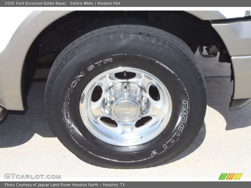 Oxford White / Medium Flint 2005 Ford Excursion Eddie Bauer