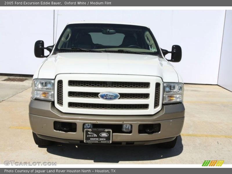 Oxford White / Medium Flint 2005 Ford Excursion Eddie Bauer