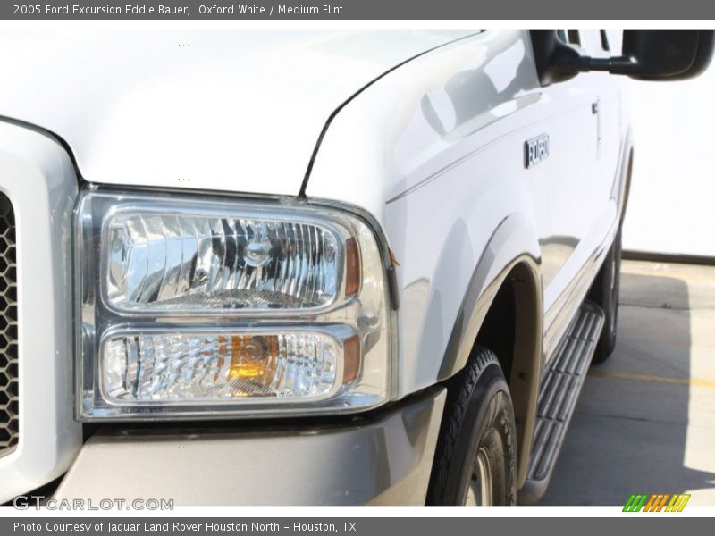 Oxford White / Medium Flint 2005 Ford Excursion Eddie Bauer